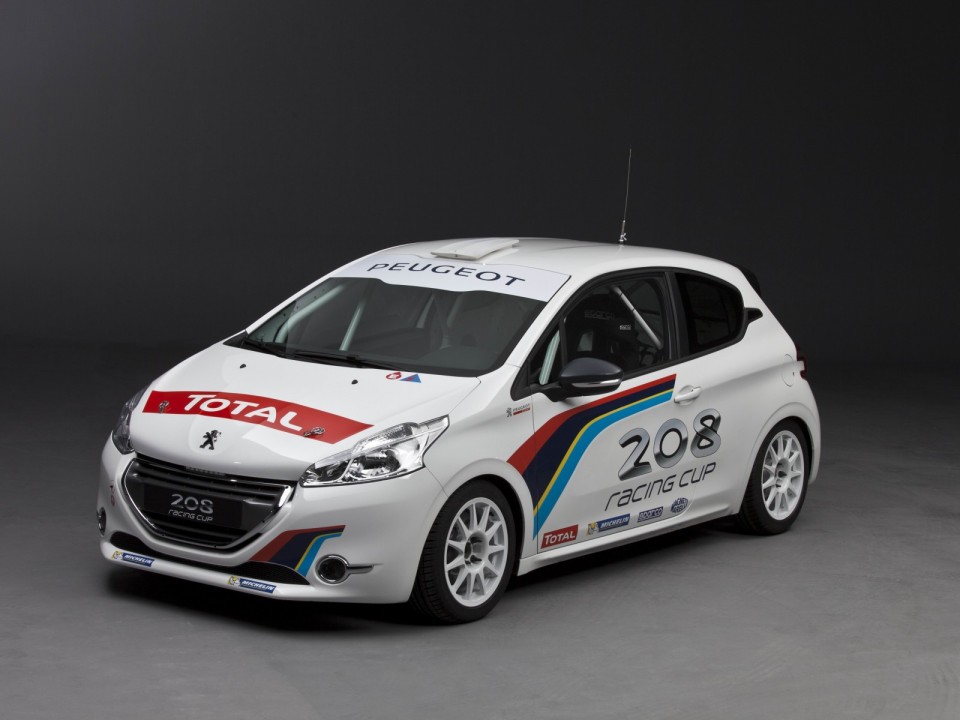 Peugeot 208 Racing Cup par Peugeot Sport en 2013 - 001