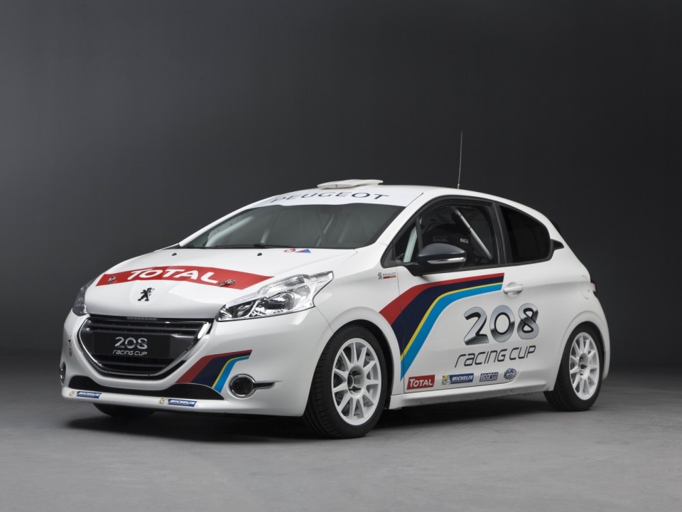 Peugeot 208 Racing Cup par Peugeot Sport en 2013 - 002
