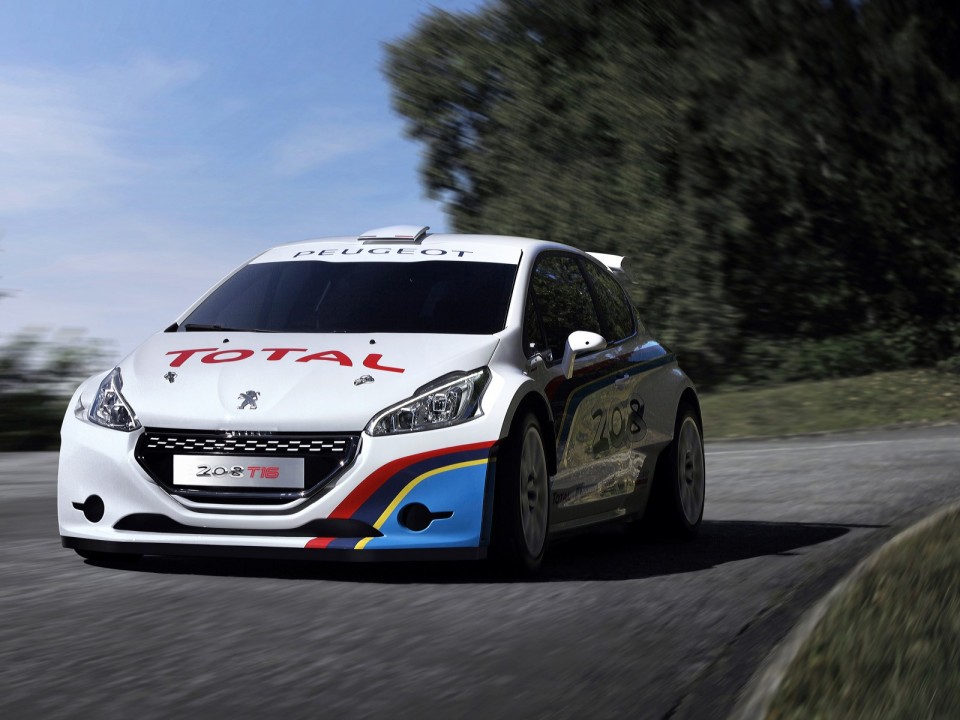 Peugeot 208 T16 par Peugeot Sport en 2013 - 001