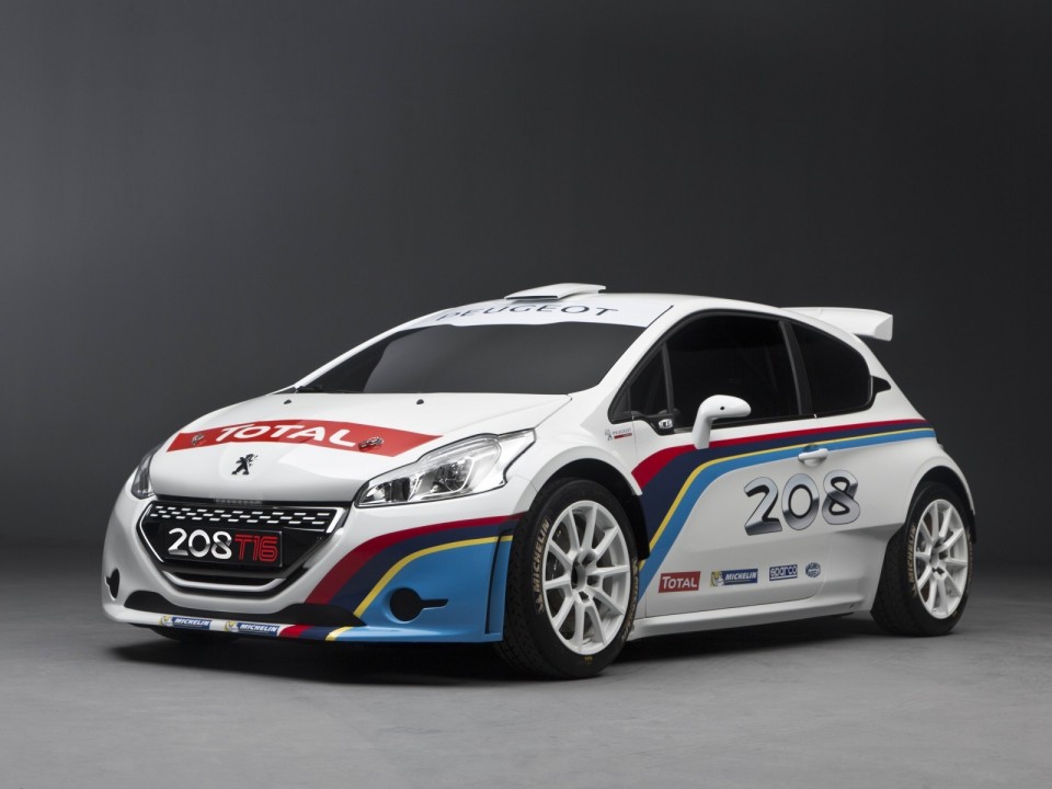 Peugeot 208 T16 par Peugeot Sport en 2013 - 002