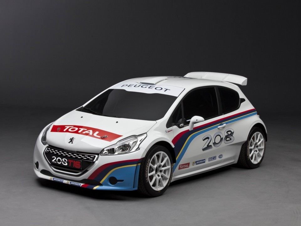 Peugeot 208 T16 par Peugeot Sport en 2013 - 003