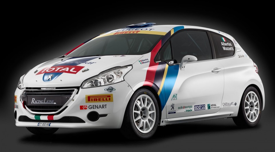 Peugeot 208 R2 - Racing Lions / Peugeot Italia - 2014