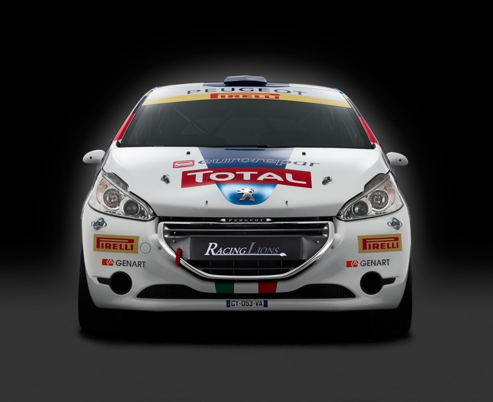 Peugeot 208 R2 - Racing Lions / Peugeot Italia - 2014