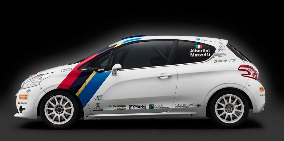 Peugeot 208 R2 - Racing Lions / Peugeot Italia - 2014