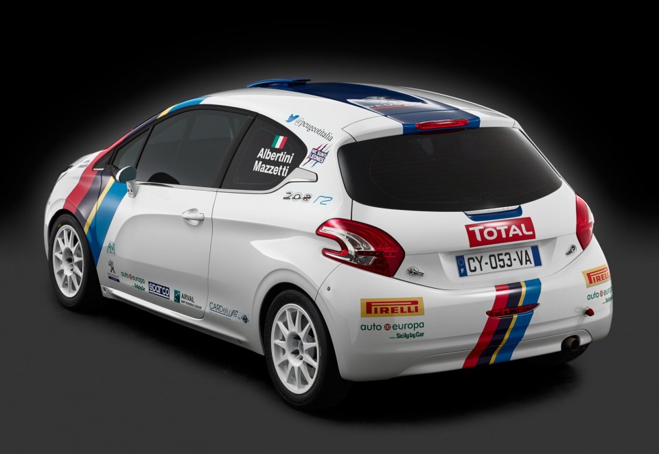 Peugeot 208 R2 - Racing Lions / Peugeot Italia - 2014