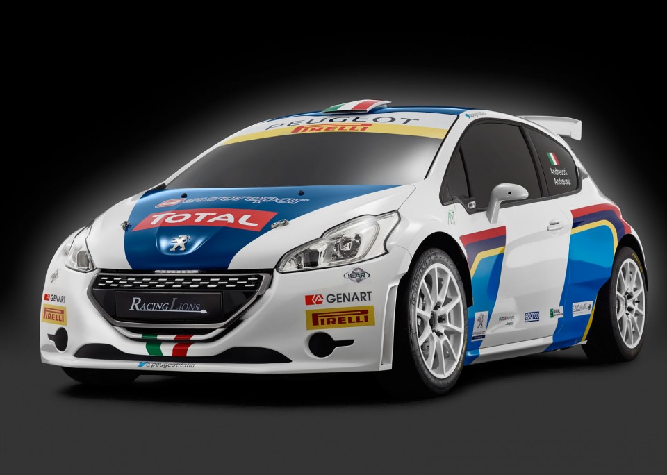 Peugeot 208 T16 - Racing Lions / Peugeot Italia - 2014