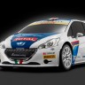 Peugeot 208 T16 - Racing Lions / Peugeot Italia - 2014
