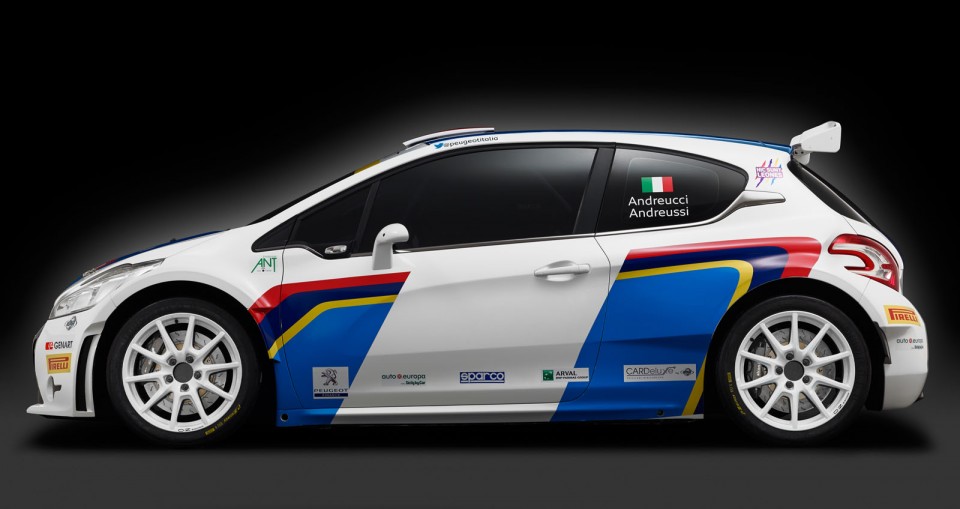 Peugeot 208 T16 - Racing Lions / Peugeot Italia - 2014