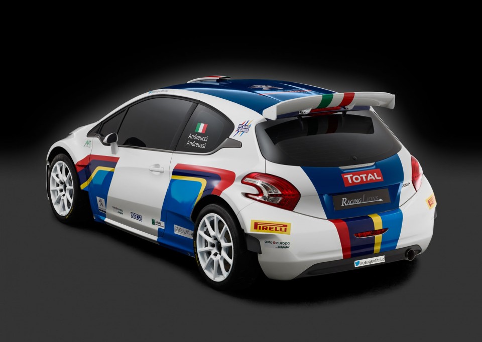 Peugeot 208 T16 - Racing Lions / Peugeot Italia - 2014