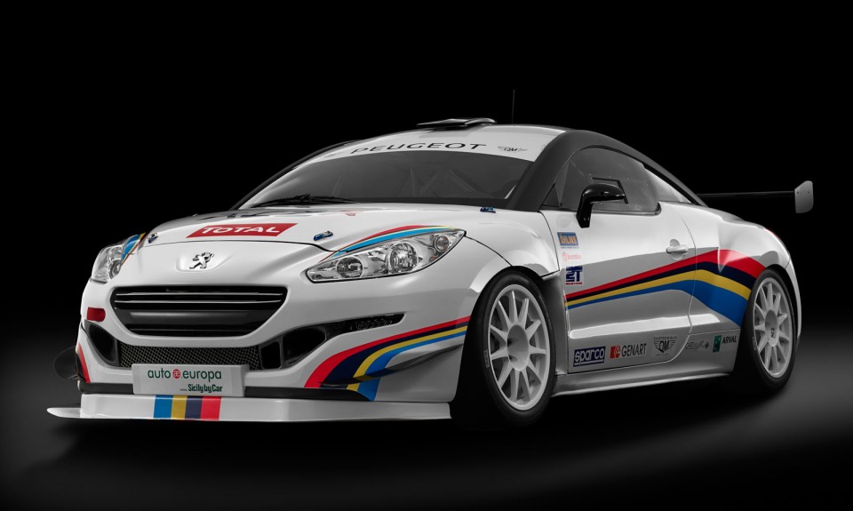 Peugeot RCZ R Cup - Racing Lions / Peugeot Italia - 2014