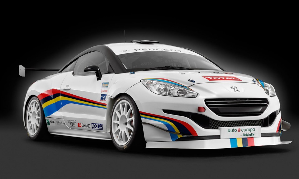 Peugeot RCZ R Cup - Racing Lions / Peugeot Italia - 2014