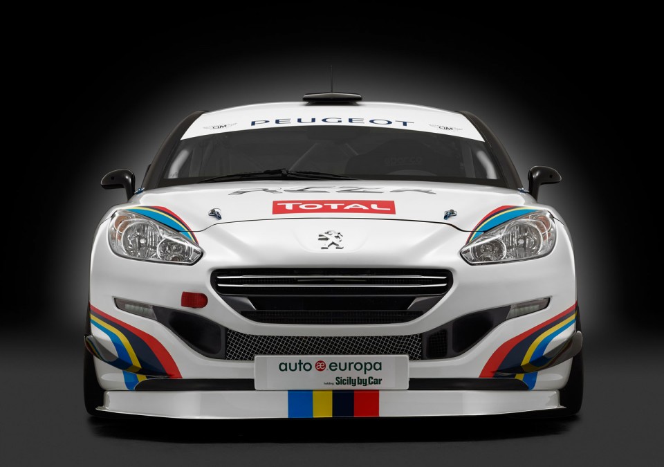 Peugeot RCZ R Cup - Racing Lions / Peugeot Italia - 2014