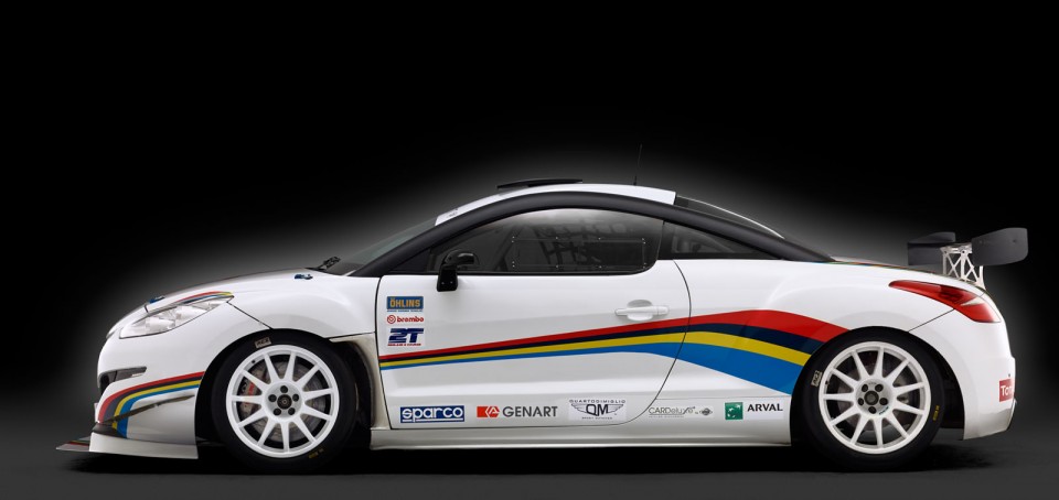 Peugeot RCZ R Cup - Racing Lions / Peugeot Italia - 2014