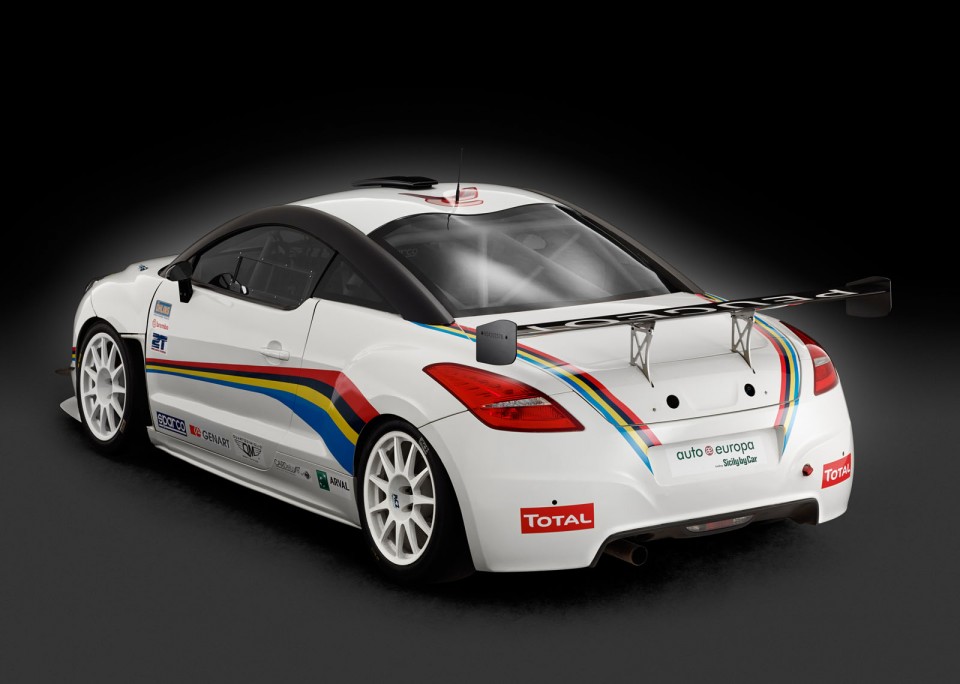 Peugeot RCZ R Cup - Racing Lions / Peugeot Italia - 2014