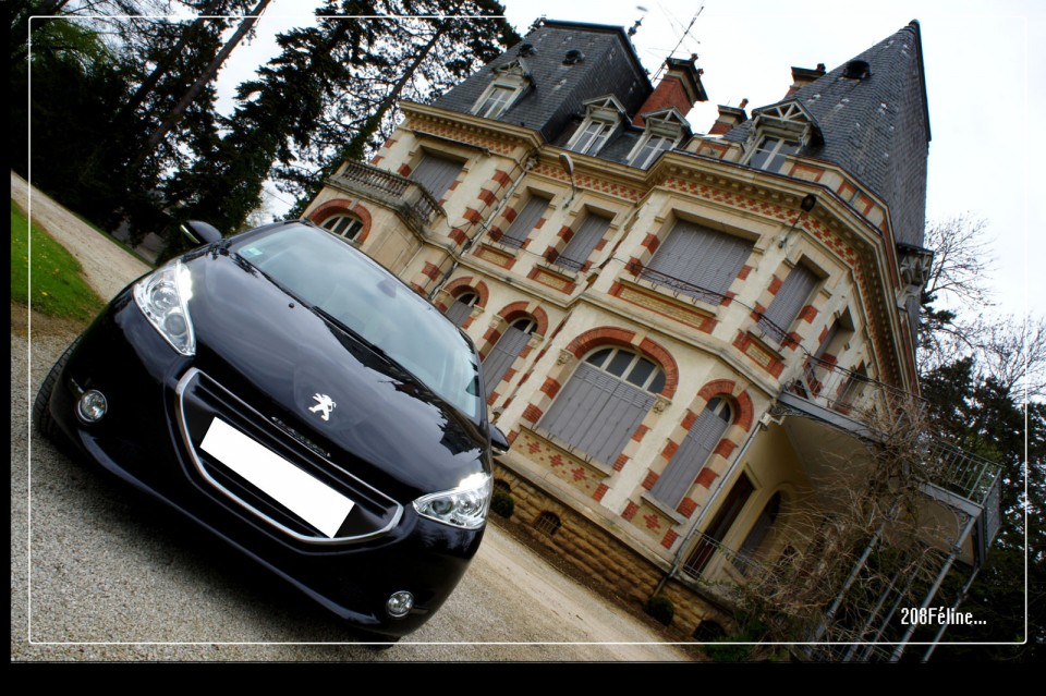 [208Féline] Peugeot 208 Féline 1.6 e-HDi 115 Noir Obsidien 3p - 002