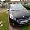 [alumine] Peugeot 208 Allure 1.6 e-HDi 92 Noir Obsidien 3p - 003