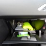 [alumine] Boîte à gants Peugeot 208 Allure 1.6 e-HDi 92 Noir Obsidien 3p - 012