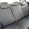 [alumine] Banquette arrière semi-TEP maille 3D Ekmet Noir Gris Peugeot 208 Allure 1.6 e-HDi 92 Noir Obsidien 3p - 017