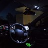 [alumine] Intérieur éclairé Peugeot 208 Allure 1.6 e-HDi 92 Noir Obsidien 3p - 022