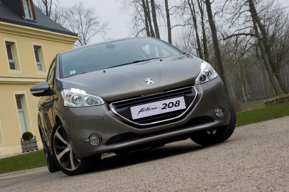 [bagou] Peugeot 208 Féline 1.6 e-HDi 92 Spirit Grey 3p - 010