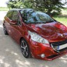 [Crevar] Peugeot 208 Féline 1.6 e-HDi 115 Rouge Érythrée 5p - 001