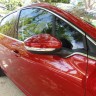 [Crevar] Rétroviseur extérieur Peugeot 208 Féline Rouge Érythrée 5p - 017