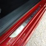[Crevar] Seuil de porte Peugeot 208 Féline Rouge Érythrée 5p - 023
