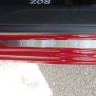 [Crevar] Seuil de porte alu Peugeot 208 Féline - 024