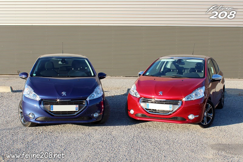 [Gaël] Peugeot 208 Féline 1.6 e-HDi 115 Bleu Virtuel 3p - 007