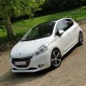 [HomerWRC] Peugeot 208 Féline 1.6 e-HDi 115 Blanc Banquise 5p - 001