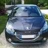 [Jéjé18] Peugeot 208 Allure 1.6 VTi 120 Gris Shark 3p - 002