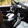 [joe2097] Intérieur Cuir Claudia Noir Mistral Peugeot 208 Féline 3p - 010