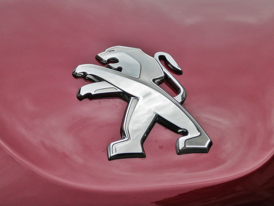 [kobaye] Sigle Lion Peugeot 208 Allure 1.6 VTi 120 Rouge Érythrée 3p - 007