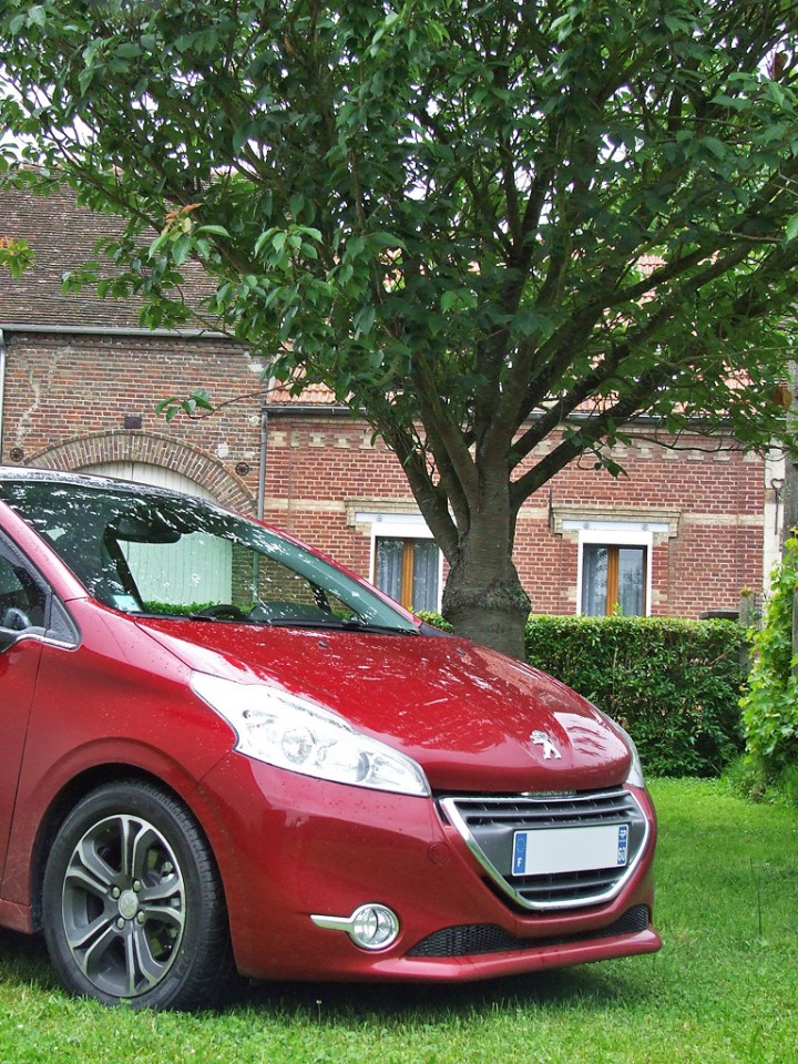[kobaye] Peugeot 208 Allure 1.6 VTi 120 Rouge Érythrée 3p - 009