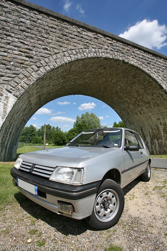 [kobaye] Peugeot 205 et Peugeot 208 Allure 1.6 VTi 120 Rouge Érythrée 3p - 047