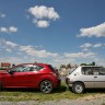 [kobaye] Peugeot 205 et Peugeot 208 Allure 1.6 VTi 120 Rouge Érythrée 3p - 053