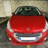 [kobaye] Peugeot 208 Allure 1.6 VTi 120 Rouge Érythrée 3p - 060