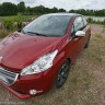 [kobaye] Peugeot 208 Allure 1.6 VTi 120 Rouge Érythrée 3p - 076