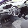 [Marcus] Intérieur semi-TEP Ekmet Noir Gris Peugeot 208 Allure 1.6 e-HDi 115 Bleu Virtuel 3p - 006
