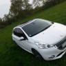 [Matdu54] Peugeot 208 Allure 1.6 e-HDi 92 Blanc Banquise 3p - 001