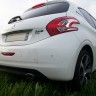 [Matdu54] Peugeot 208 Allure 1.6 e-HDi 92 Blanc Banquise 3p - 005