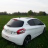 [Matdu54] Peugeot 208 Allure 1.6 e-HDi 92 Blanc Banquise 3p - 006