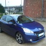 [mickael76570] Peugeot 208 Féline 1.6 e-HDi 115 Bleu Virtuel 3p - 002