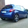 [mickael76570] Peugeot 208 Féline 1.6 e-HDi 115 Bleu Virtuel 3p - 006