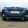 [mickael76570] Peugeot 208 Féline 1.6 e-HDi 115 Bleu Virtuel 3p - 008