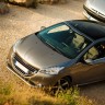 [Pano] Peugeot 208 Féline 1.6 e-HDi 115 Spirit Grey 3p - 010