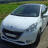 [sebastihein] Peugeot 208 Féline 1.6 e-HDi 115 Blanc Banquise 3p - 001