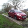 [spirit54] Peugeot 208 Féline 1.6 e-HDi 115 Rouge Érythrée 3p - 002