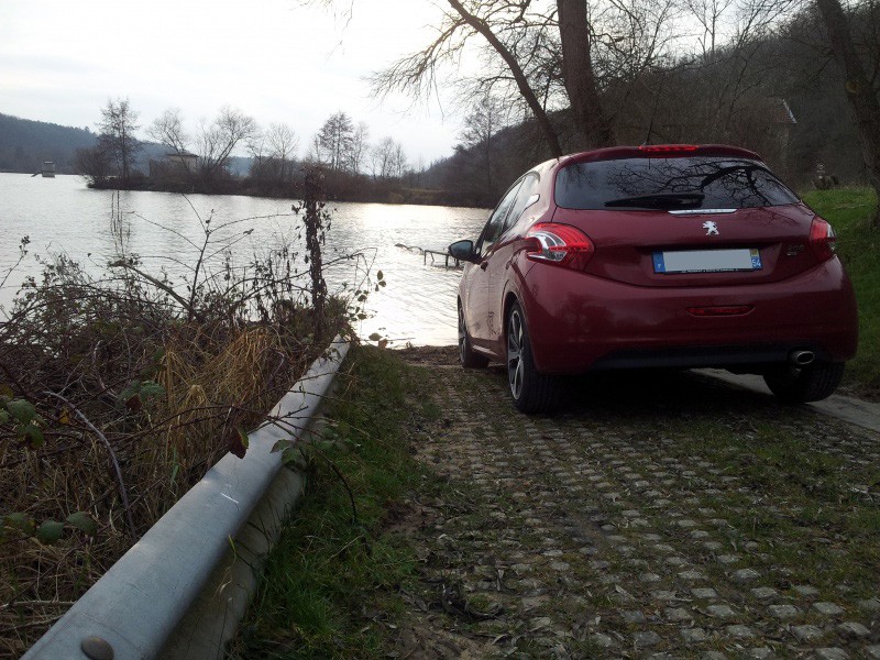[spirit54] Peugeot 208 Féline 1.6 e-HDi 115 Rouge Érythrée 3p - 010