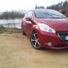 [spirit54] Peugeot 208 Féline 1.6 e-HDi 115 Rouge Érythrée 3p - 013